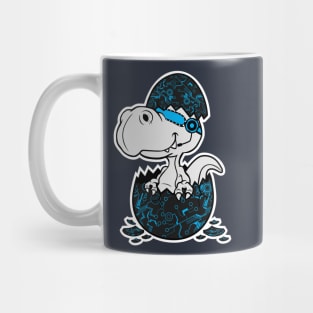 baby roboco dino Mug